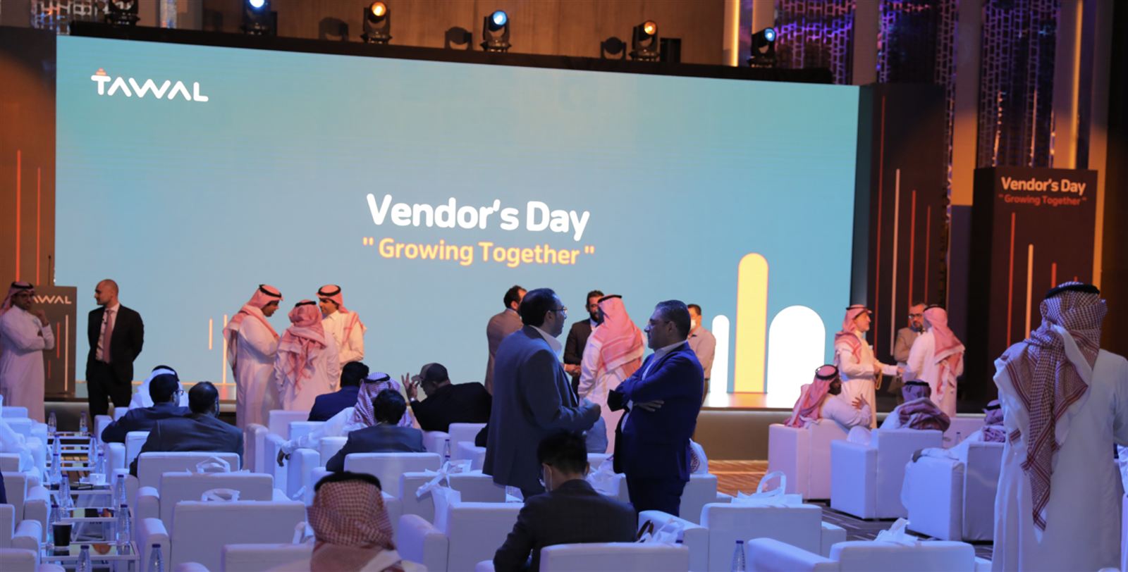 TAWAL Vendor's Day Growing Together corporate event